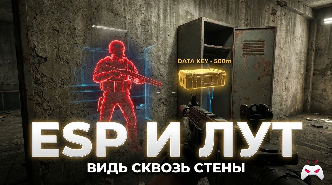 Читы на Дельта Форс ESP и Wallhack функции
